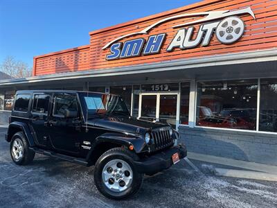 2014 Jeep Wrangler Sahara   - Photo 1 - Frederick, MD 21702