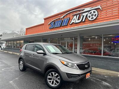 2015 Kia Sportage LX   - Photo 1 - Frederick, MD 21702