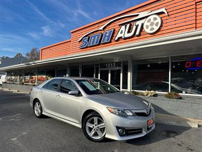 2014 Toyota Camry SE   - Photo 1 - Frederick, MD 21702