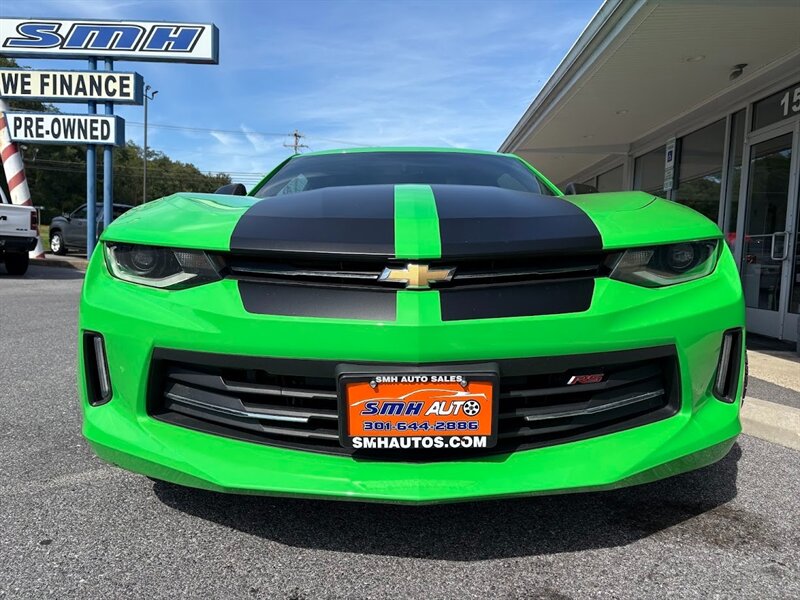 2017 Chevrolet Camaro 2LT photo 5