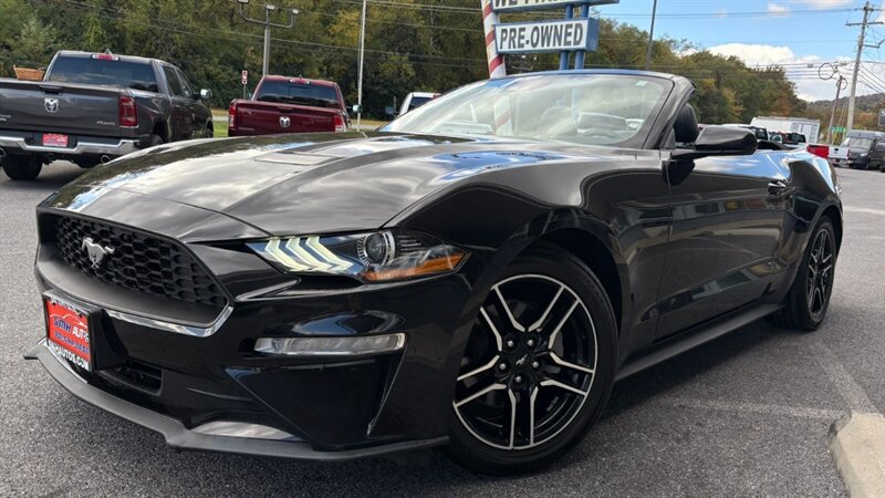 2021 Ford Mustang EcoBoost Premium  