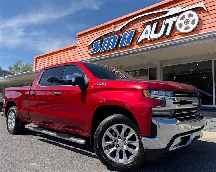 2021 Chevrolet Silverado 1500 LTZ  