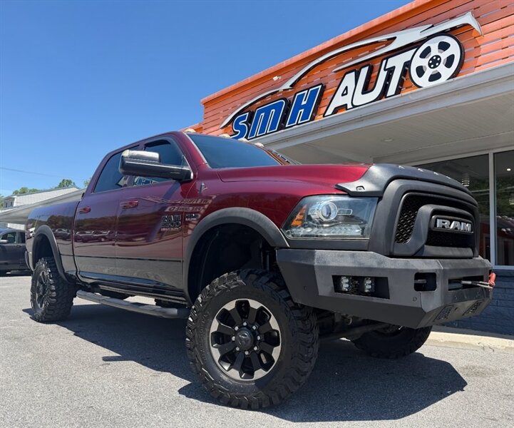 2017 RAM 2500 Laramie Powerwagon Crew Cab SWB 4x4's photo