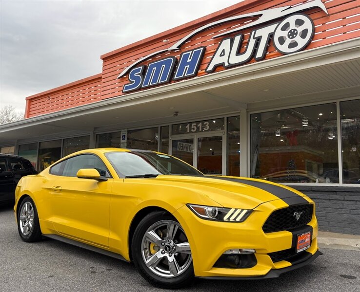 2015 Ford Mustang EcoBoost's photo