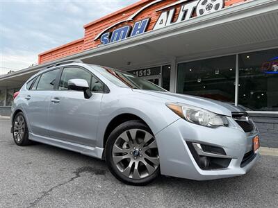 2016 Subaru Impreza 2.0i Sport Premium - Photo 6 - Frederick, MD 21702