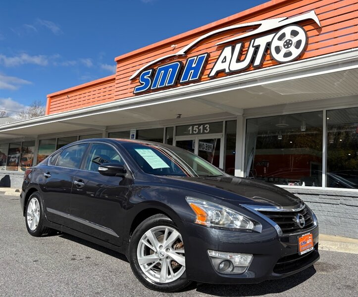 2015 Nissan Altima SV