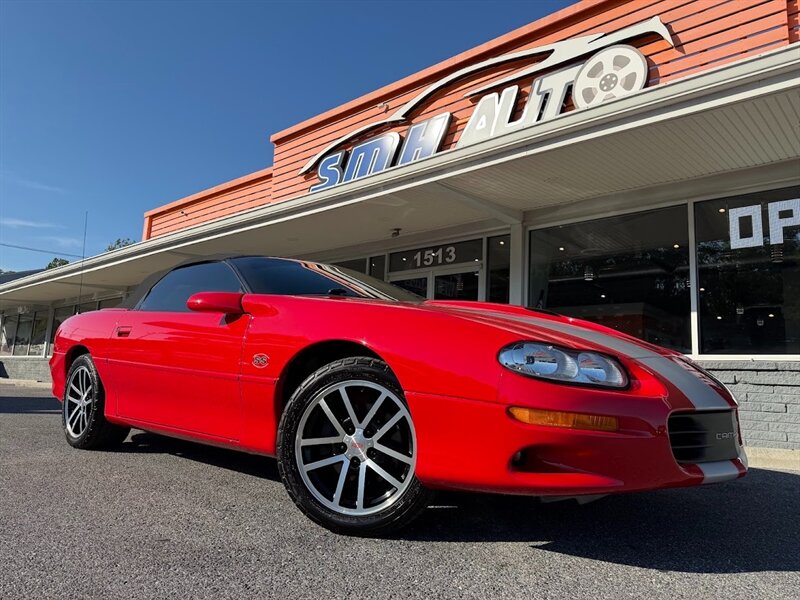 2002 Chevrolet Camaro Z28 Convertible RWD