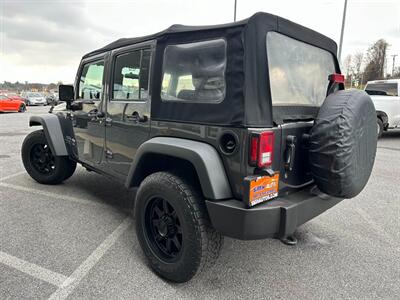 2018 Jeep Wrangler JK Unlimited Sport   - Photo 12 - Frederick, MD 21702