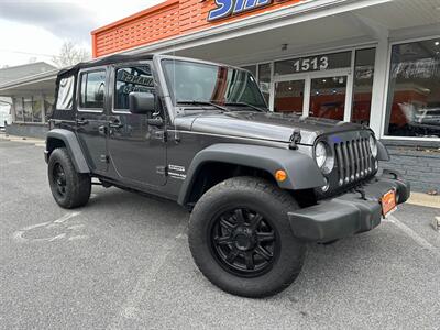 2018 Jeep Wrangler JK Unlimited Sport   - Photo 5 - Frederick, MD 21702