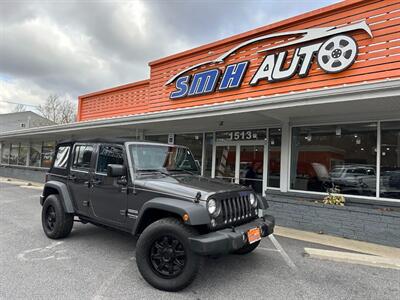 2018 Jeep Wrangler JK Unlimited Sport   - Photo 1 - Frederick, MD 21702