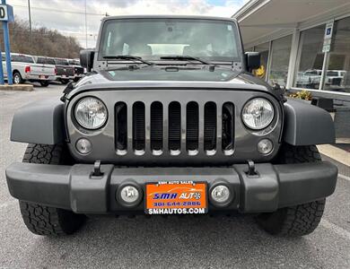 2018 Jeep Wrangler JK Unlimited Sport   - Photo 10 - Frederick, MD 21702