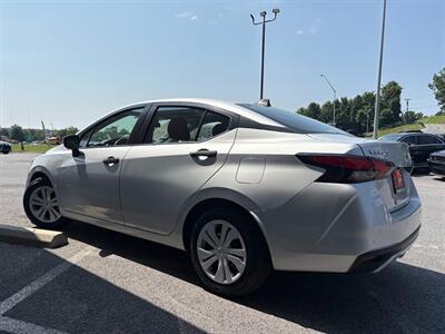 2020 Nissan Versa S   - Photo 6 - Frederick, MD 21702