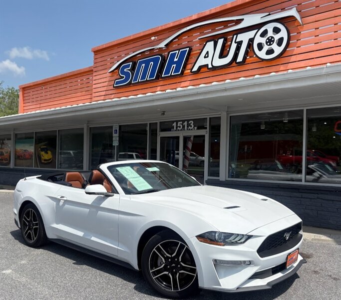 2018 Ford Mustang EcoBoost Premium  