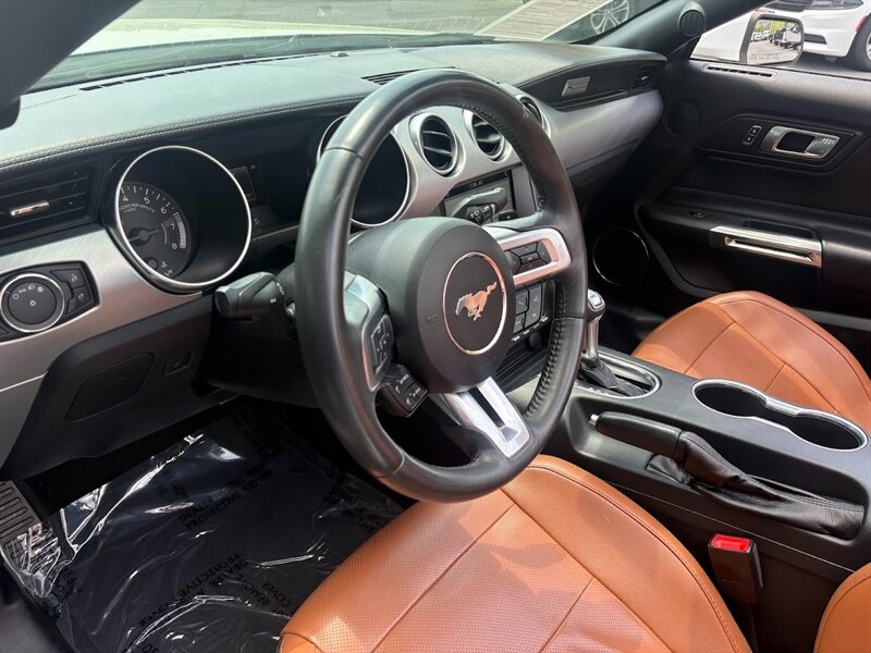 2018 Ford Mustang EcoBoost Premium  