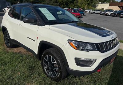 2020 Jeep Compass Trailhawk   - Photo 1 - Frederick, MD 21702