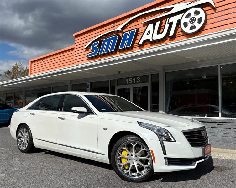 2017 Cadillac CT6 3.6L Luxury  