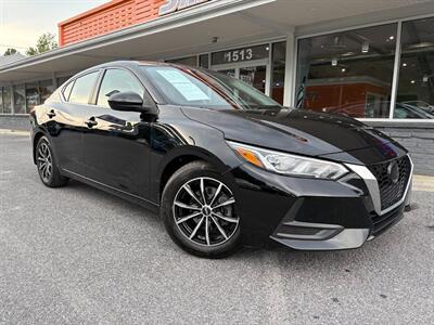 2022 Nissan Sentra S   - Photo 5 - Frederick, MD 21702