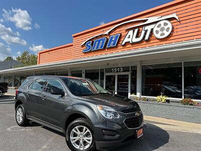 2017 Chevrolet Equinox LS   - Photo 1 - Frederick, MD 21702