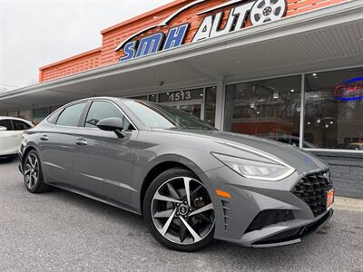 2021 Hyundai SONATA SEL Plus - Photo 12 - Frederick, MD 21702