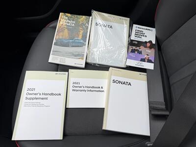 2021 Hyundai SONATA SEL Plus - Photo 34 - Frederick, MD 21702