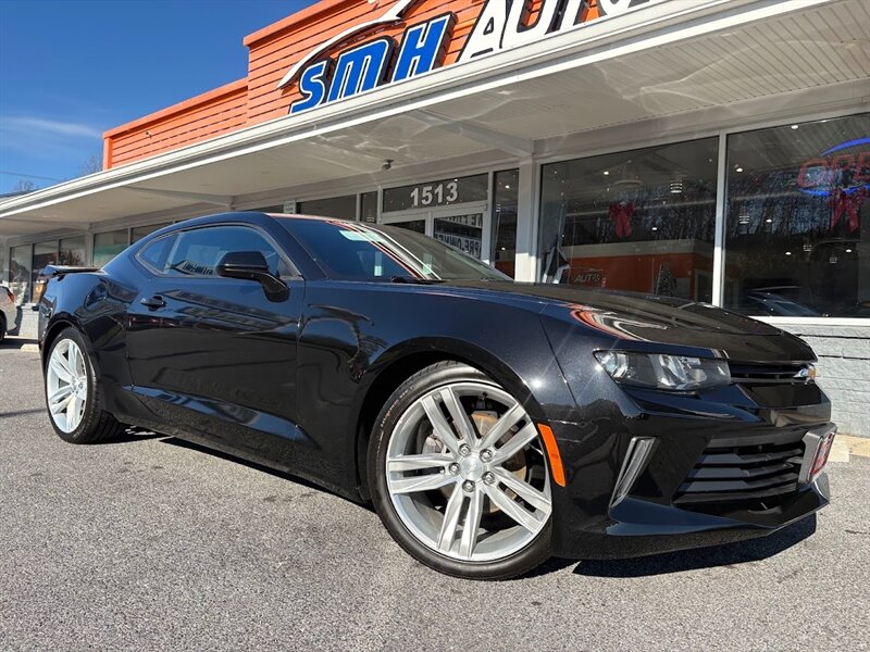 2018 Chevrolet Camaro 1LT's photo