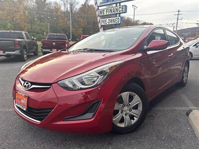 2016 Hyundai ELANTRA SE - Photo 38 - Frederick, MD 21702
