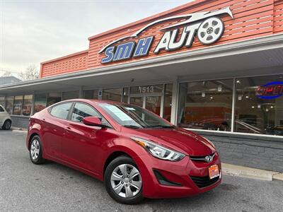 2016 Hyundai ELANTRA SE - Photo 1 - Frederick, MD 21702