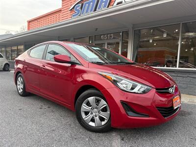 2016 Hyundai ELANTRA SE - Photo 5 - Frederick, MD 21702