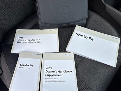 2019 Hyundai SANTA FE SE 2.4L   - Photo 26 - Frederick, MD 21702