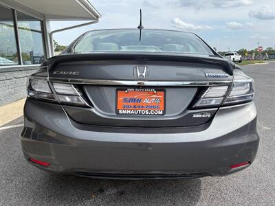 2013 Honda Civic Hybrid w/Leather   - Photo 7 - Frederick, MD 21702