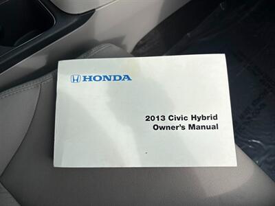 2013 Honda Civic Hybrid w/Leather   - Photo 26 - Frederick, MD 21702