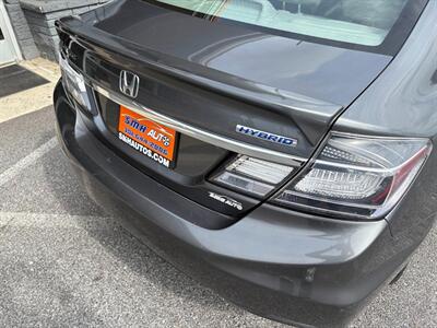 2013 Honda Civic Hybrid w/Leather   - Photo 10 - Frederick, MD 21702