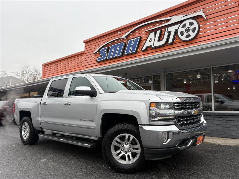 2016 Chevrolet Silverado 1500 LTZ's photo