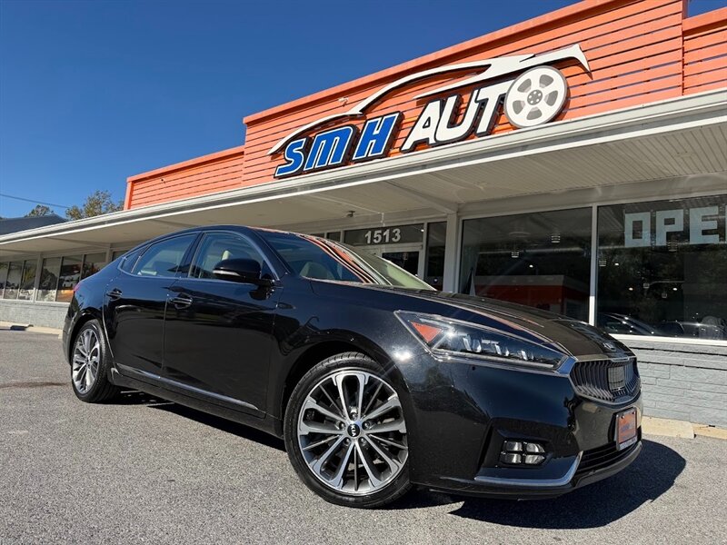 2018 Kia Cadenza