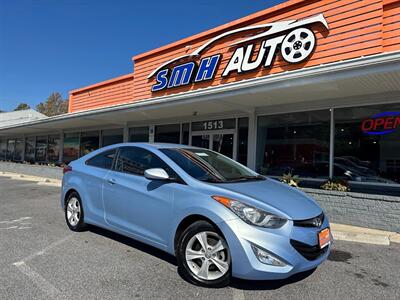 2013 Hyundai ELANTRA Coupe GS   - Photo 1 - Frederick, MD 21702