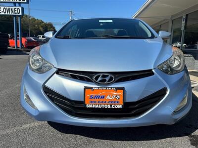 2013 Hyundai ELANTRA Coupe GS   - Photo 5 - Frederick, MD 21702