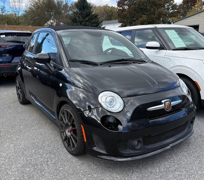 2013 FIAT 500c Abarth  