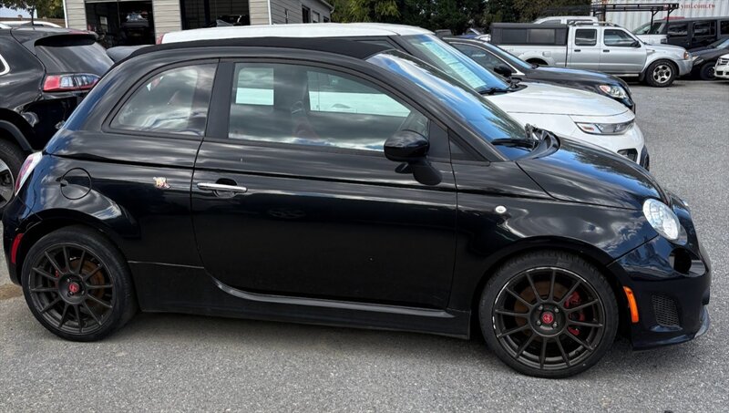 2013 FIAT 500c Abarth  