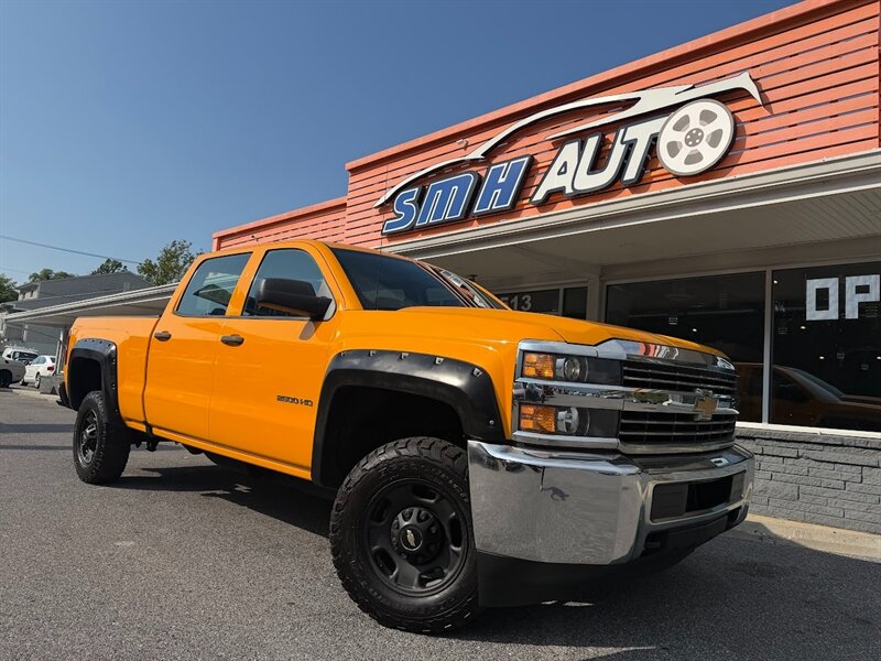 2018 Chevrolet Silverado 2500HD
