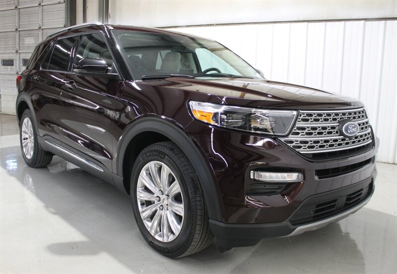 2023 Ford Explorer Hybrid Limited  