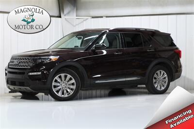 2023 Ford Explorer Hybrid Limited - Photo 1 - Magnolia, AR 71753