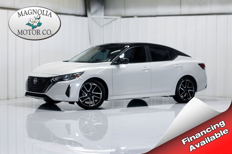 2024 Nissan Sentra SR   - Photo 1 - Magnolia, AR 71753