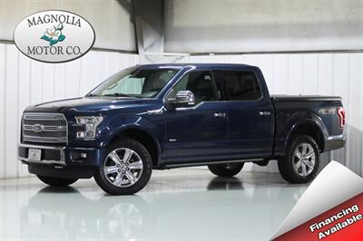 2015 Ford F-150 Platinum - Photo 1 - Magnolia, AR 71753