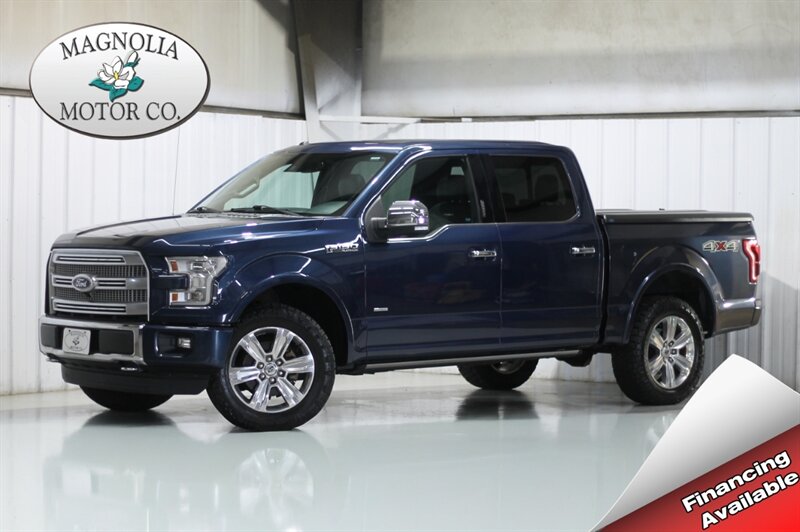 2015 Ford F-150 Platinum   - Photo 1 - Magnolia, AR 71753