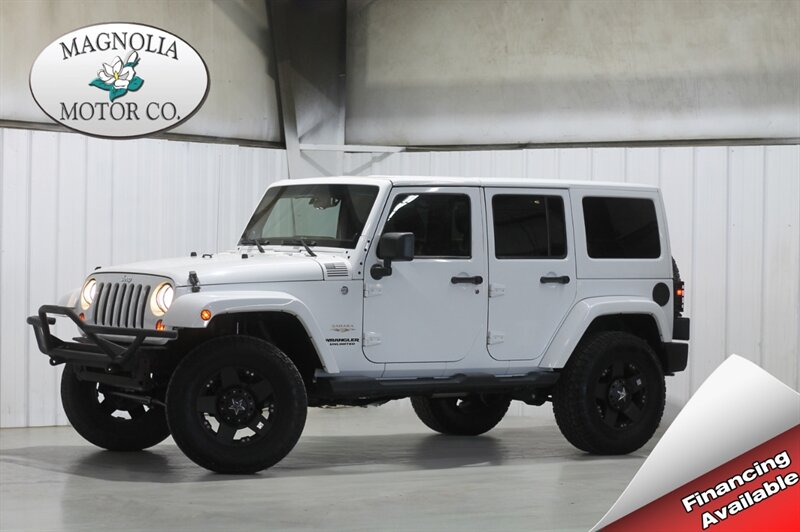 2013 Jeep Wrangler Unlimited Sahara