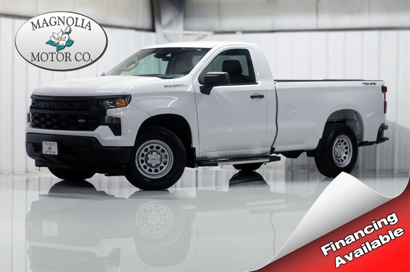 2022 Chevrolet Silverado 1500 Work Truck   - Photo 1 - Magnolia, AR 71753