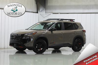 2025 Nissan Rogue Rock Creek - Photo 1 - Magnolia, AR 71753