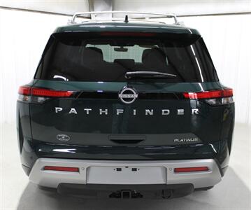 2025 Nissan Pathfinder Platinum - Photo 8 - Magnolia, AR 71753