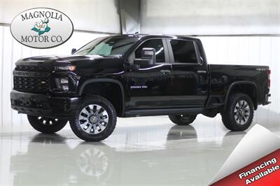 2022 Chevrolet Silverado 2500 Custom - Photo 1 - Magnolia, AR 71753