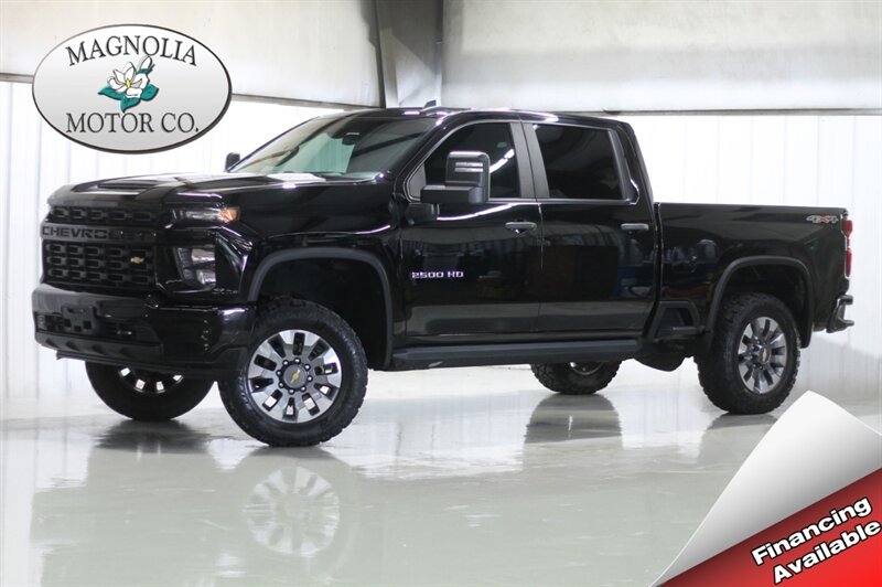 2022 Chevrolet Silverado 2500 Custom   - Photo 1 - Magnolia, AR 71753